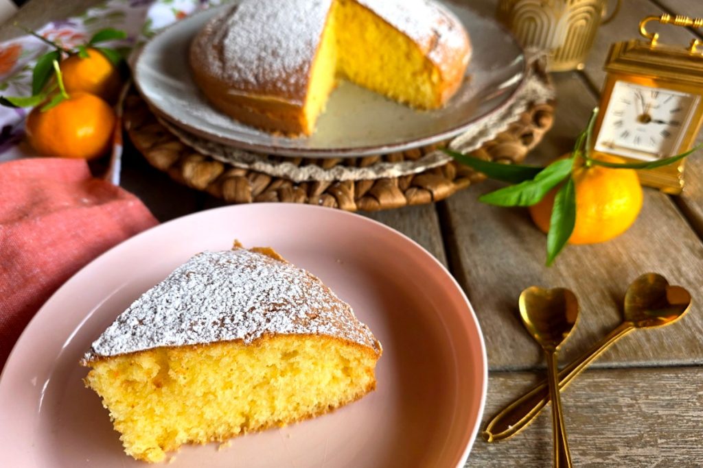 Torta mandarino 321 in friggitrice ad aria